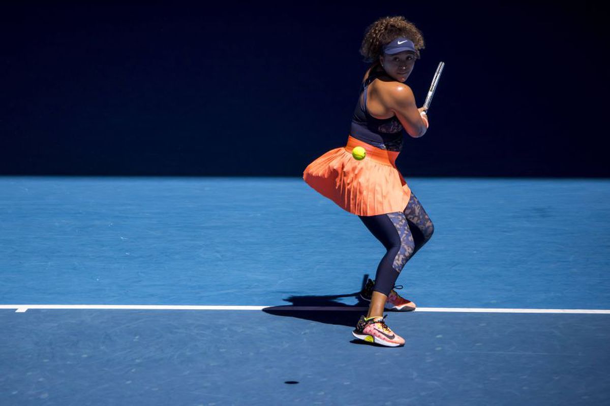Hohote de râs la Australian Open! Ce mesaj a scris Naomi Osaka pe camera de filmat, după victoria cu Serena Williams