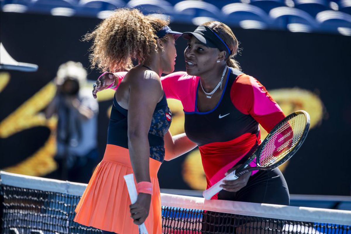 Hohote de râs la Australian Open! Ce mesaj a scris Naomi Osaka pe camera de filmat, după victoria cu Serena Williams