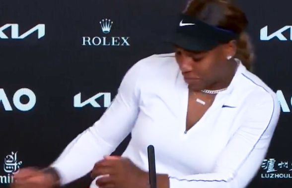 Final de carieră pentru Serena Williams? Gest enigmatic după meciul cu Naomi Osaka + a izbucnit în plâns și a părăsit conferința de presă!