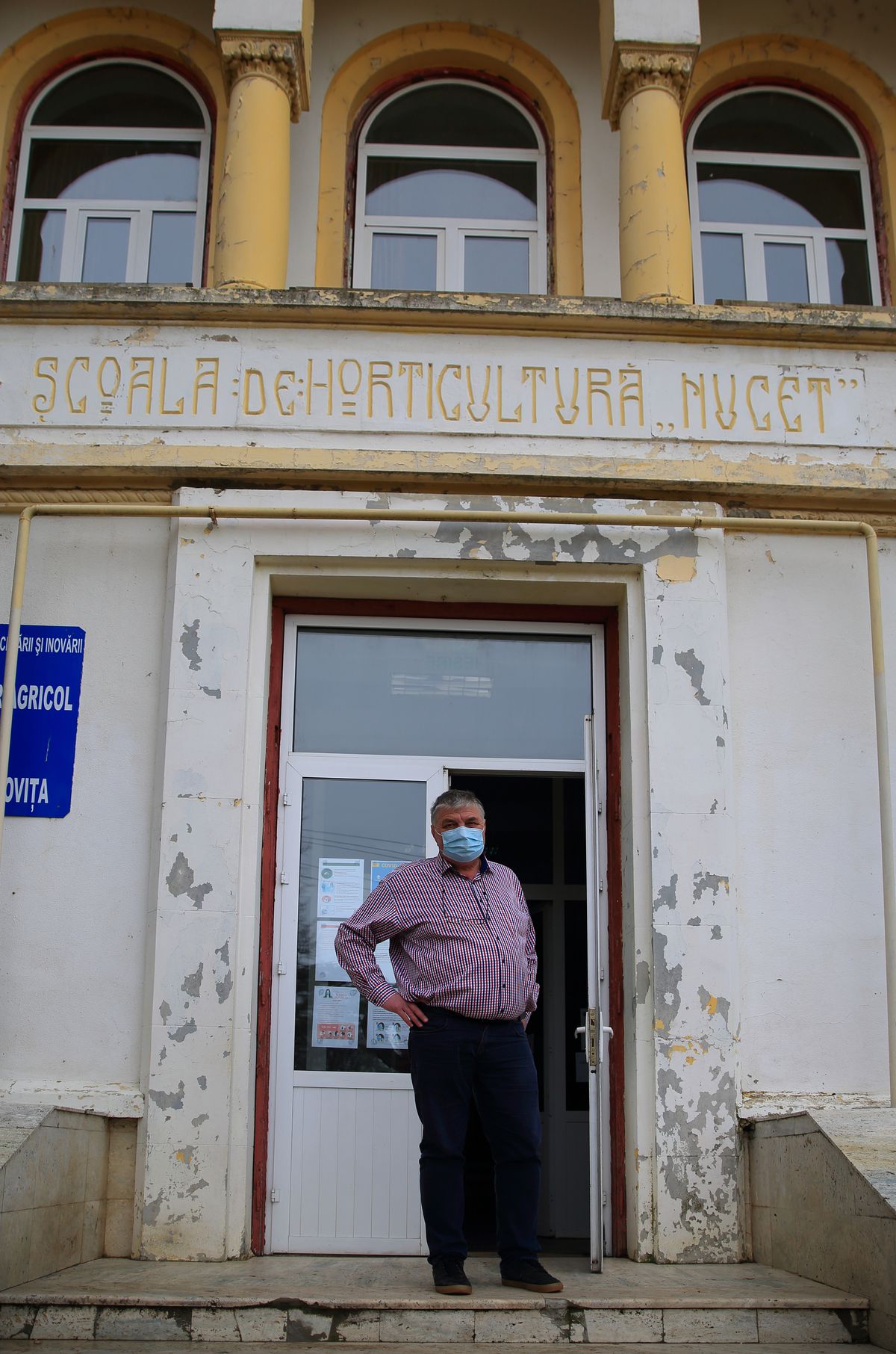 VIDEO EXCLUSIV Directorul liceului unde învață Octavian Popescu are o rugăminte specială: „De asta îl aștept cu nerăbdare pe domnul Becali la noi”