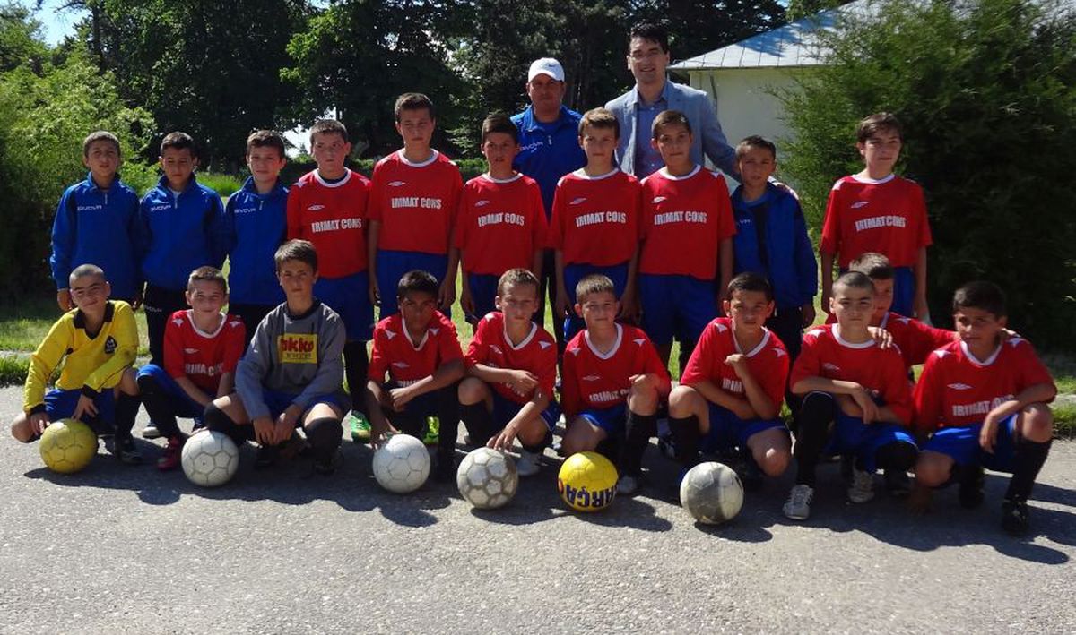 Reportaj GSP în satul natal al lui Octavian Popescu, noua senzație de la FCSB