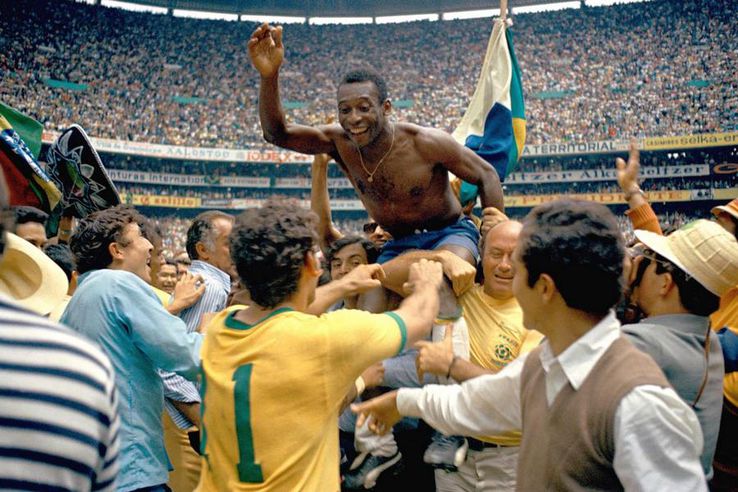 Pele a fost unul dintre cei mai iubiti fotbalisti din lume