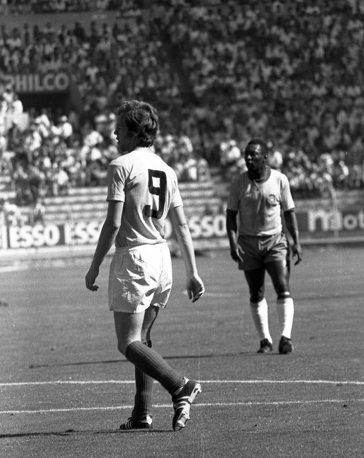 Imagini din documentarul Pelé (2021)