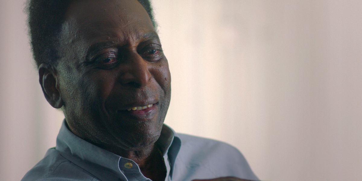 Imagini din documentarul Pelé (2021)