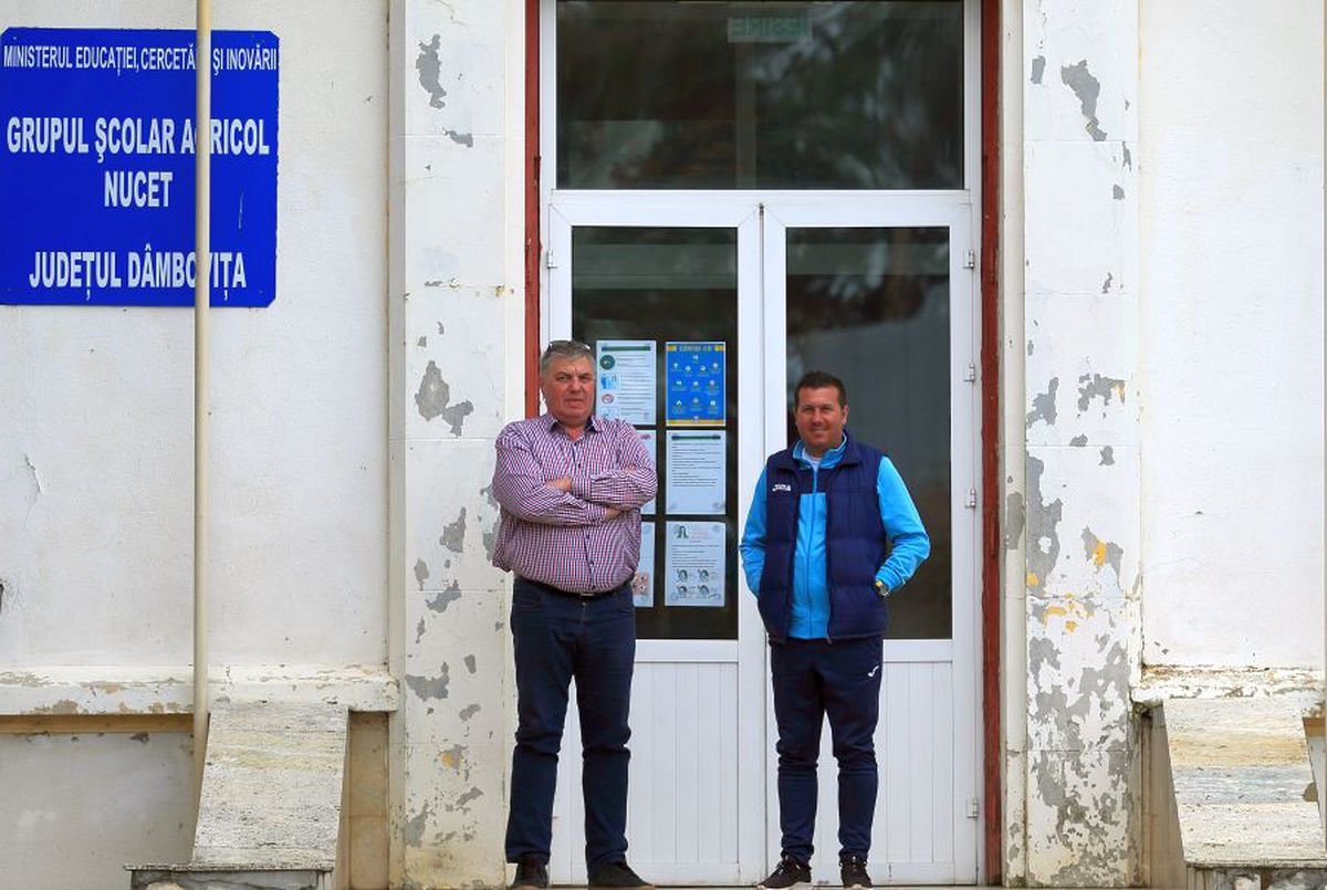 VIDEO EXCLUSIV Directorul liceului unde învață Octavian Popescu are o rugăminte specială: „De asta îl aștept cu nerăbdare pe domnul Becali la noi”