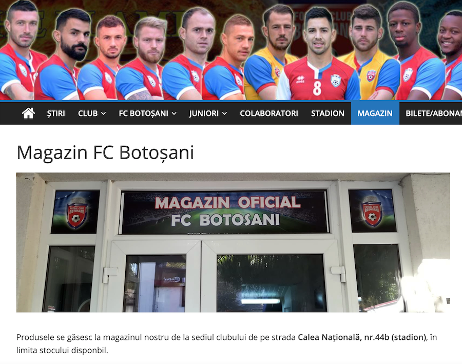 EXCLUSIV Farsă de marketing în Liga 1: magazinul online al LPF, sabotat de cluburi. Liga, iritată de conducători. Ce pot cumpăra fanii pe site-urile FCSB, CFR, Dinamo sau CSU Craiova