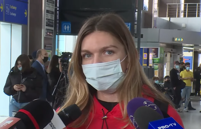 Halep a fost întrebată, la revenirea în țară, despre retragerea Serenei + pe cine mizează în finala AO