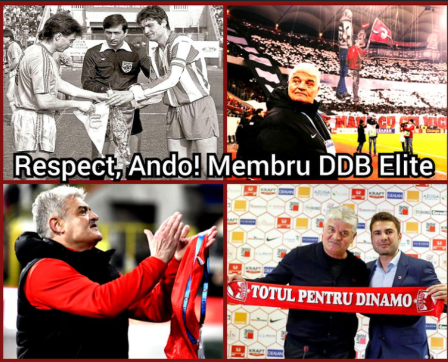Până la Kluivert și Hiddink, un șef de club din Liga 1 a devenit membru „Elite” în DDB: „A riscat totul pentru a apăra numele lui Dinamo”