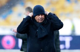 FOTO Mircea Lucescu și-a certat portarul chiar pe teren, după remiza cu Brugge, din Europa League! Fanii i-au cerut din nou să plece