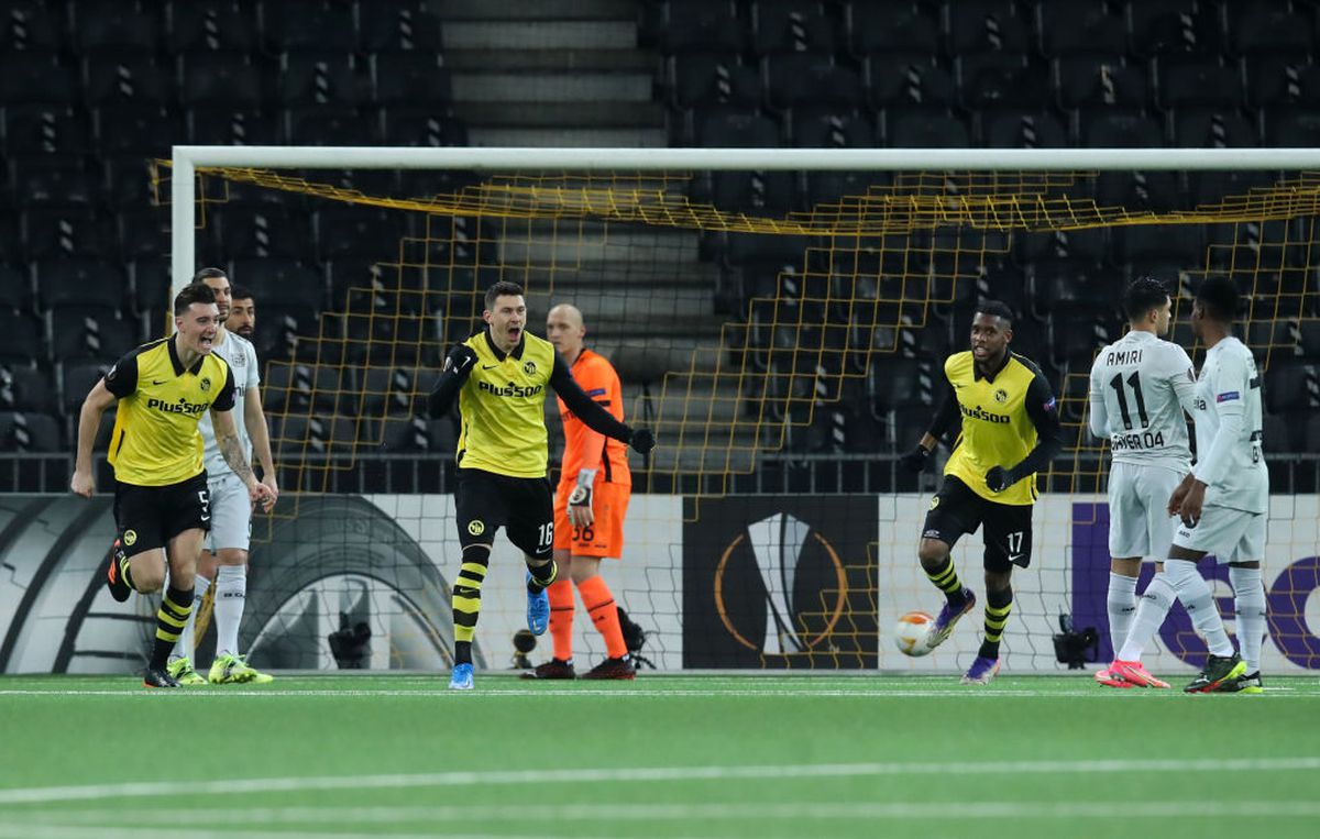 Europa League 18.02. 2021