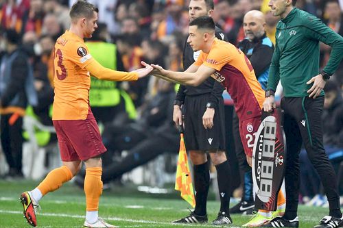 Alexandru Cicâldău, înlocuit de Olimpiu Moruțan la Galatasaray // foto: Imago Images