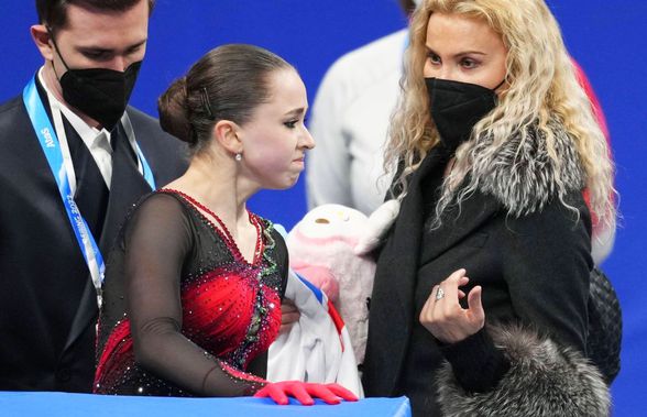 „E un tratament înfricoșător” » Cu ce cuvinte a întâmpinat-o antrenoarea Rusiei pe Kamila Valieva, venită în lacrimi după ratarea medaliei olimpice