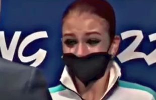 Colega Kamilei Valieva a izbucnit în lacrimi după ce a ratat aurul la patinaj: „Urăsc pe toată lumea! Urăsc sportul ăsta”