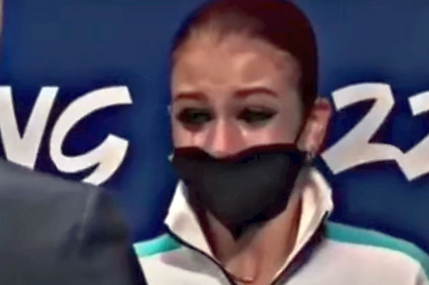Alexandra Trusova, reacție nervoasă la Jocurile Olimpice