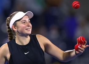 Jelena Ostapenko, în continuare de neoprit! Letona a eliminat o sportivă care colaborează cu Darren Cahill