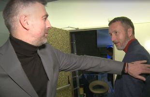 Mihai Stoica, față în față cu Edi Iordănescu după ce l-a criticat la TV » Ce i-a spus selecționerul