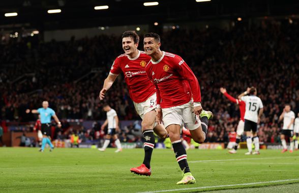 Noi probleme la Manchester United » Cristiano Ronaldo și Harry Maguire, duel pentru banderolă