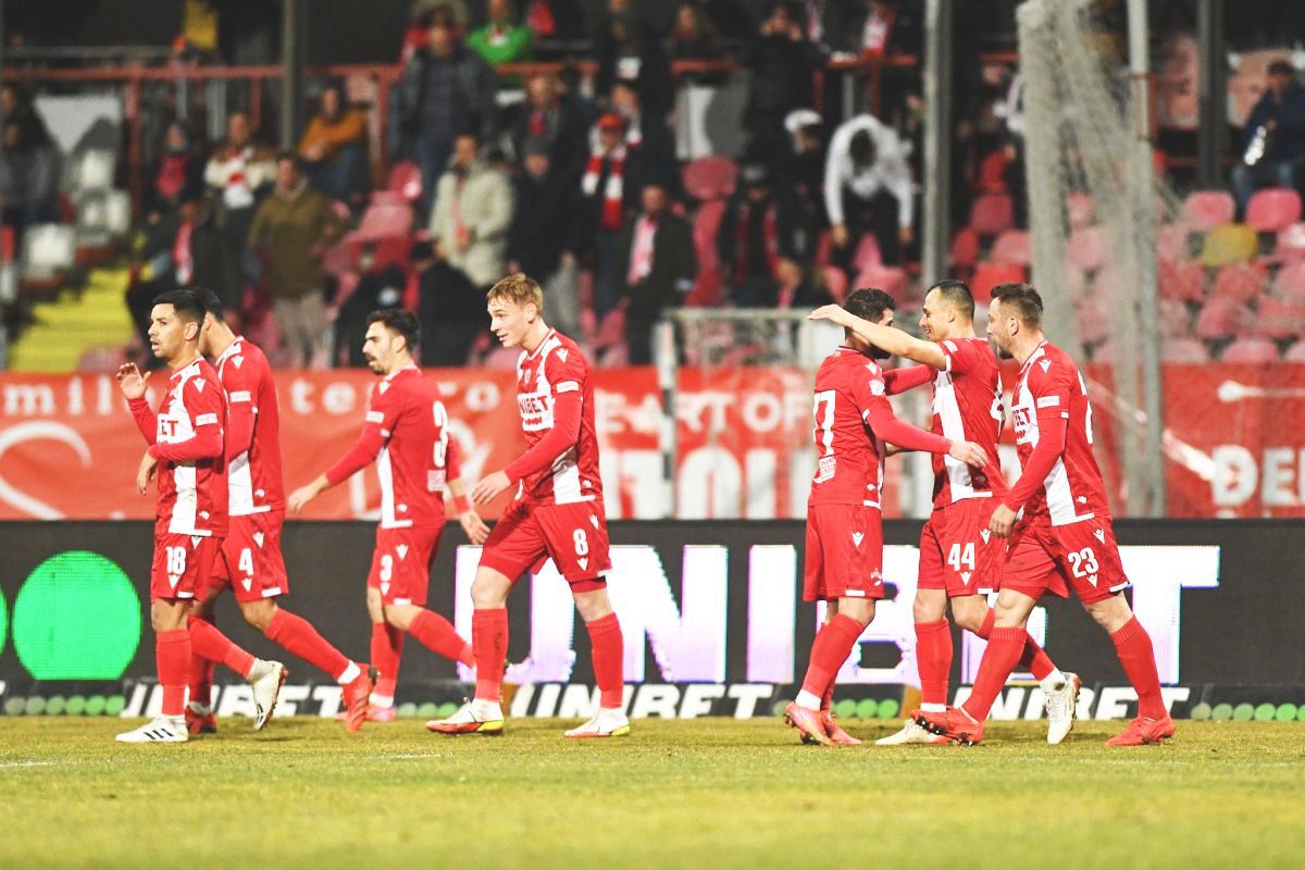 FOTO Dinamo - Gaz Metan Mediaș 18.02.2022