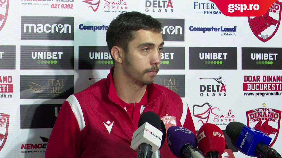 Răzvan Grădinaru: „Nu mă mai interesează de Gaz Metan Mediaș! Sper să-i băgăm cât mai repede sub noi”