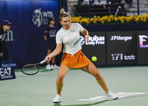 Simona Halep - Jelena Ostapenko » Duel în semifinala turneului de la Dubai