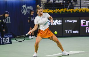 Simona Halep, de nerecunoscut! Ostapenko a făcut-o KO pe Simona în decisiv și e în finală la Dubai