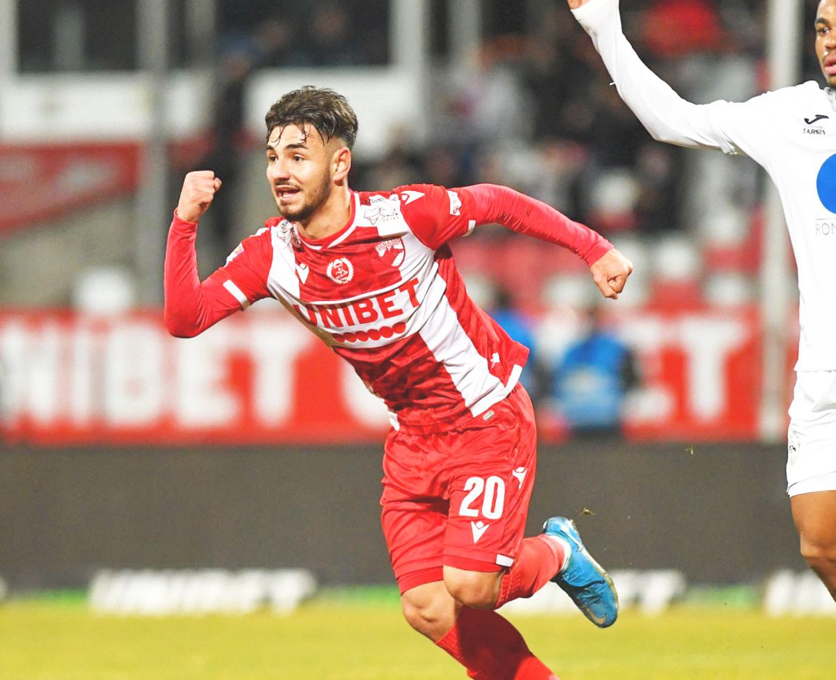 „Poker” în Ștefan cel Mare » Dinamo s-a distrat cu Gaz Metan, o echipă prăbușită! Premieră din 2018