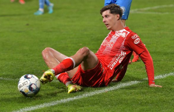 Miculescu își contrazice tatăl, care-i „interzicea” un transfer în Liga 1: „Nu e adevărat, eu decid”