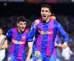 Ferran Torres a înscris în Barcelona - Napoli, de la punctul cu var // foto: Guliver/gettyimages