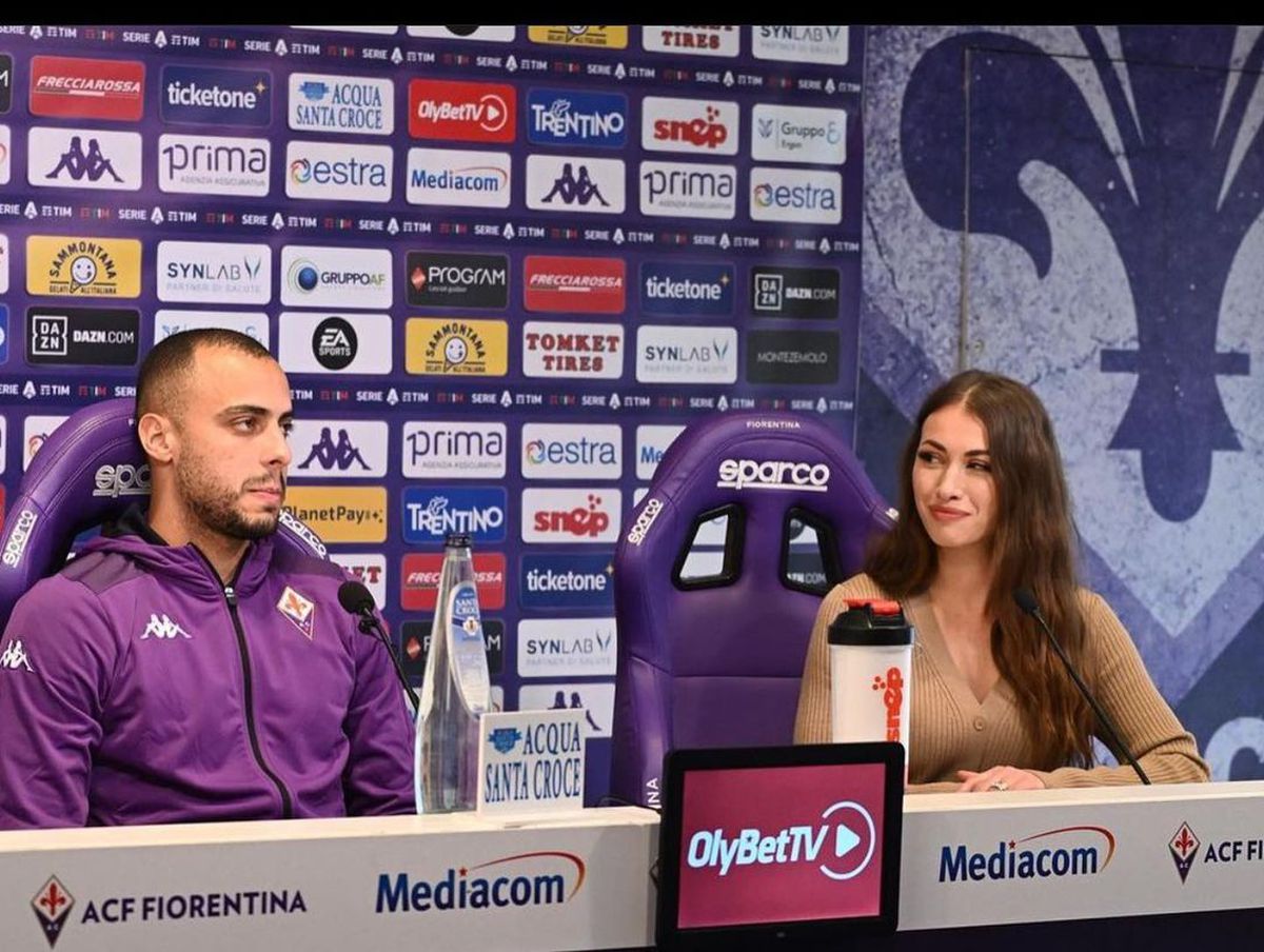 Rossella Petrillo, ofițerul media de la Fiorentina