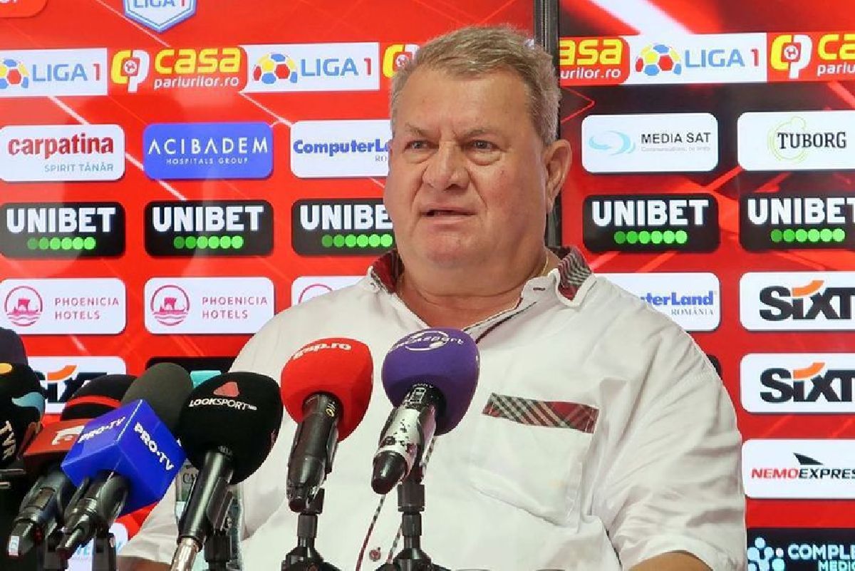 Iuliu Mureșan, declarații tari: „Aveam cea mai găurită defensivă din Liga 1” + „Am zis că plec și că nu mai vin”