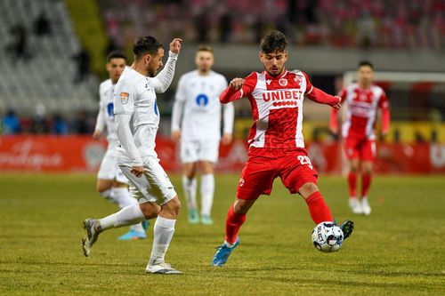 Dinamo - Gaz Metan 4-0. Mihai Dobrescu (29 de ani, fundaș stânga) anunță că el, Patricio Matricardi (28, stoper) și Nasser Chamed (28, mijlocaș ofensiv) urmează să-i părăsească pe medieșeni.