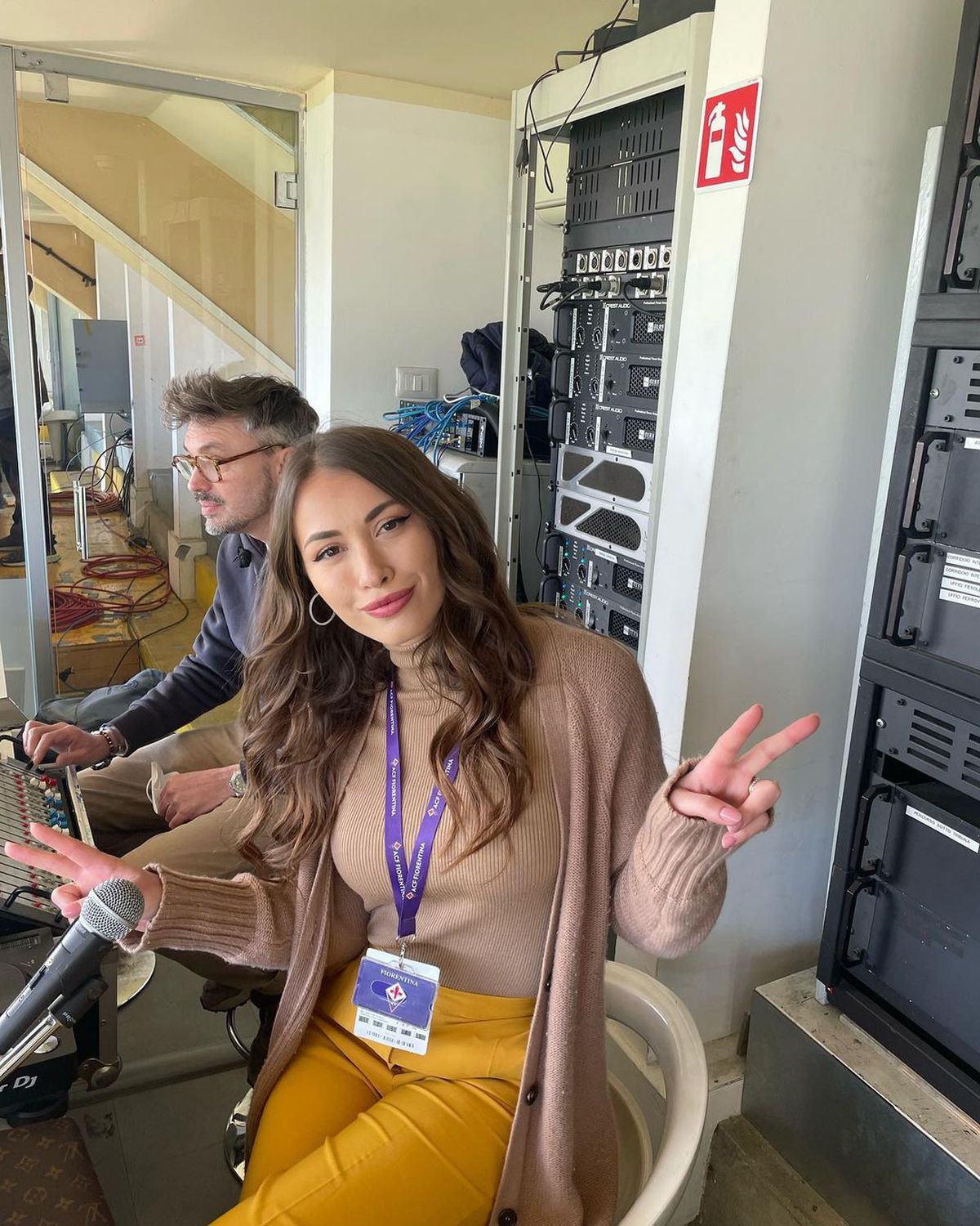 Rossella Petrillo, ofițerul media de la Fiorentina