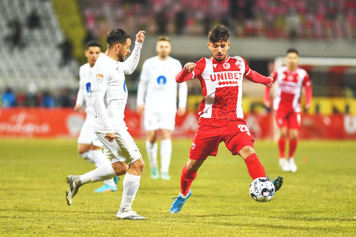 FOTO Dinamo - Gaz Metan Mediaș 18.02.2022