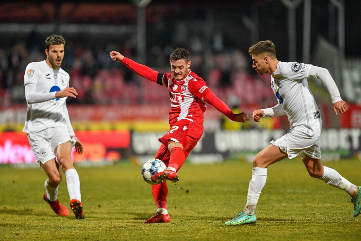 FOTO Dinamo - Gaz Metan Mediaș 18.02.2022