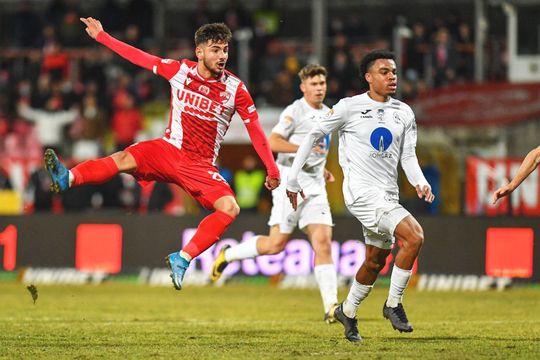 Dinamo - Gaz Metan Mediaș (foto: Raed Krishan)