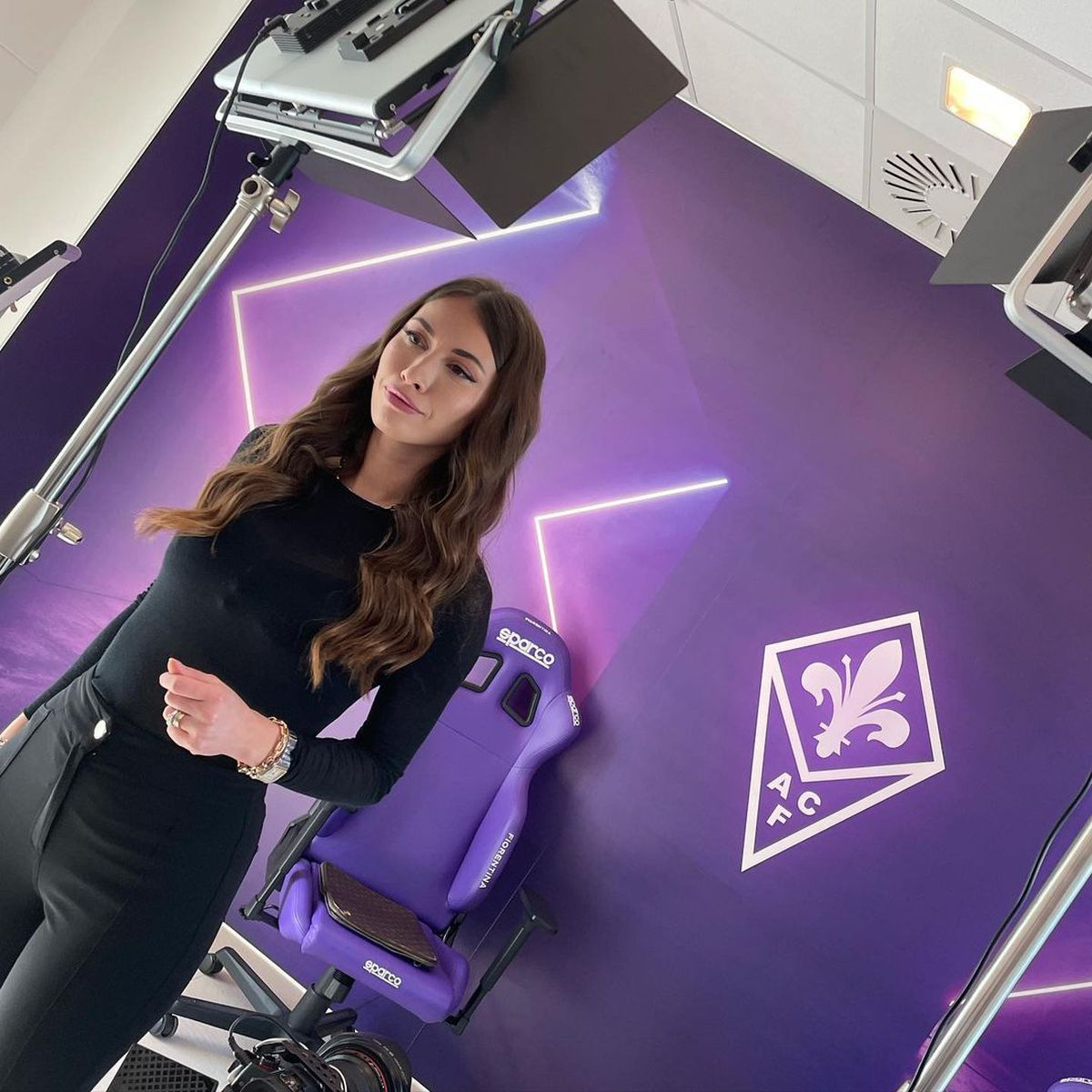 Rossella Petrillo, ofițerul media de la Fiorentina