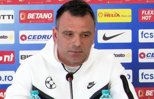 Petrea dezvăluie ce problemă are FCSB: „Am păcătuit în meciurile precedente” + care e situația lui Florinel Coman