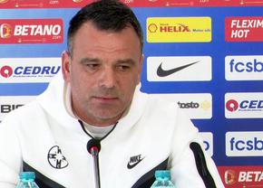 Petrea dezvăluie ce problemă are FCSB: „Am păcătuit în meciurile precedente” + care e situația lui Florinel Coman