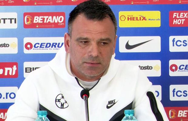 Petrea dezvăluie ce problemă are FCSB: „Am păcătuit în meciurile precedente” + care e situația lui Florinel Coman