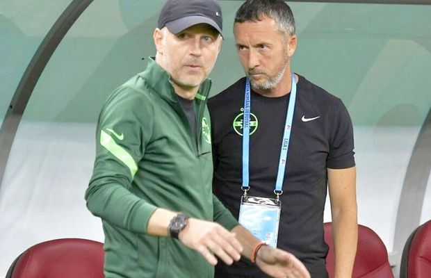 Edi Iordănescu îi răspunde lui Mihai Stoica: „Continuăm pe drumul scandalurilor. E trist ce faci”