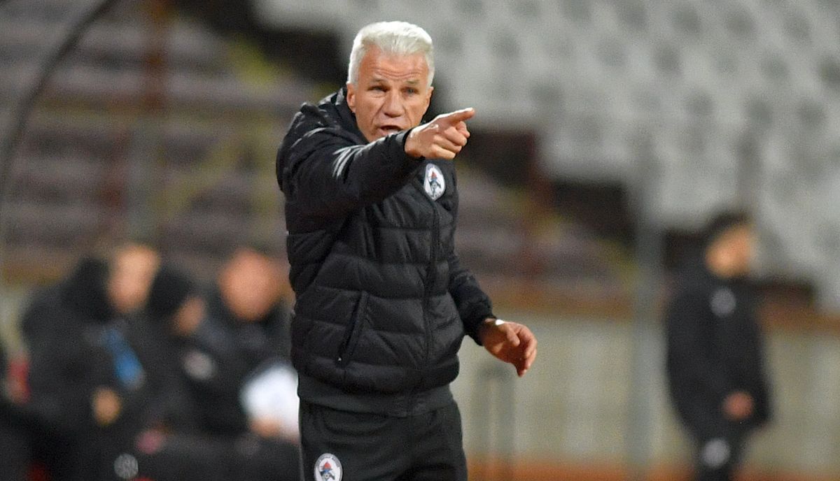 Flavius Stoican își avertizează jucătorii, după cea mai clară victorie a lui Dinamo din acest sezon: „Să nu ne luăm nasul la purtare!” + promisiune pentru derby-ul cu Rapid