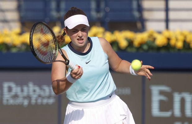 Ostapenko, de neoprit! A învins 4 câștigătoare de GS la Dubai » Prima reacție după victoria cu Simona Halep