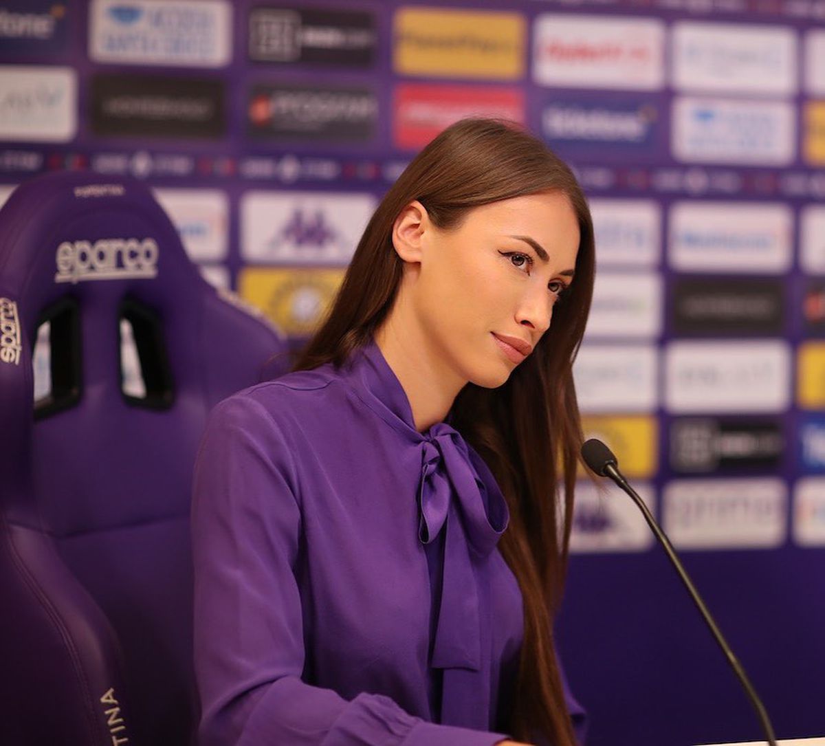 Rossella Petrillo, ofițerul media de la Fiorentina