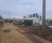 Zona din jurul terenului FOTO: Cătălin Stroia