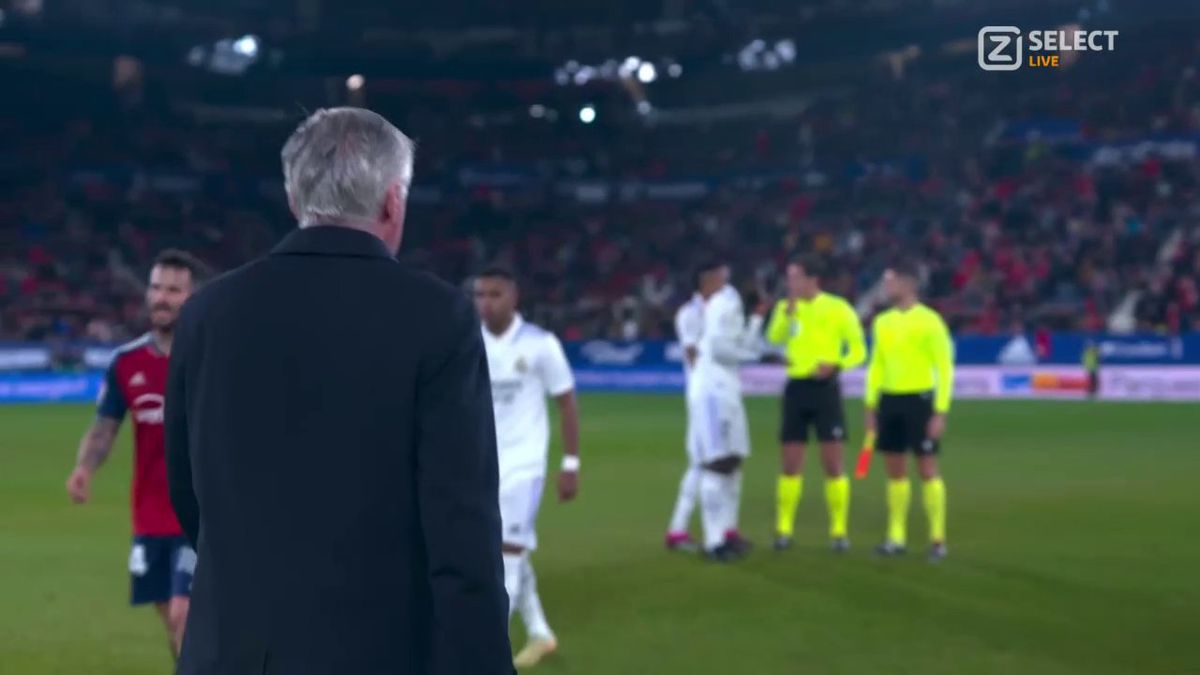 Carlo Ancelotti, furios la Osasuna - Real Madrid