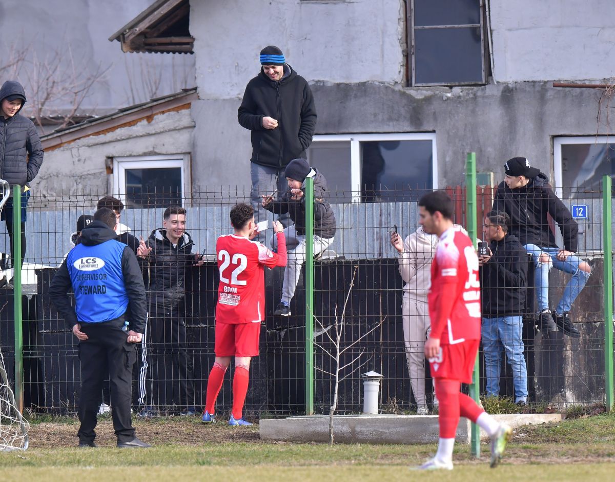 FOTO Dinamo - FC Brașov, amical 18.02.2023