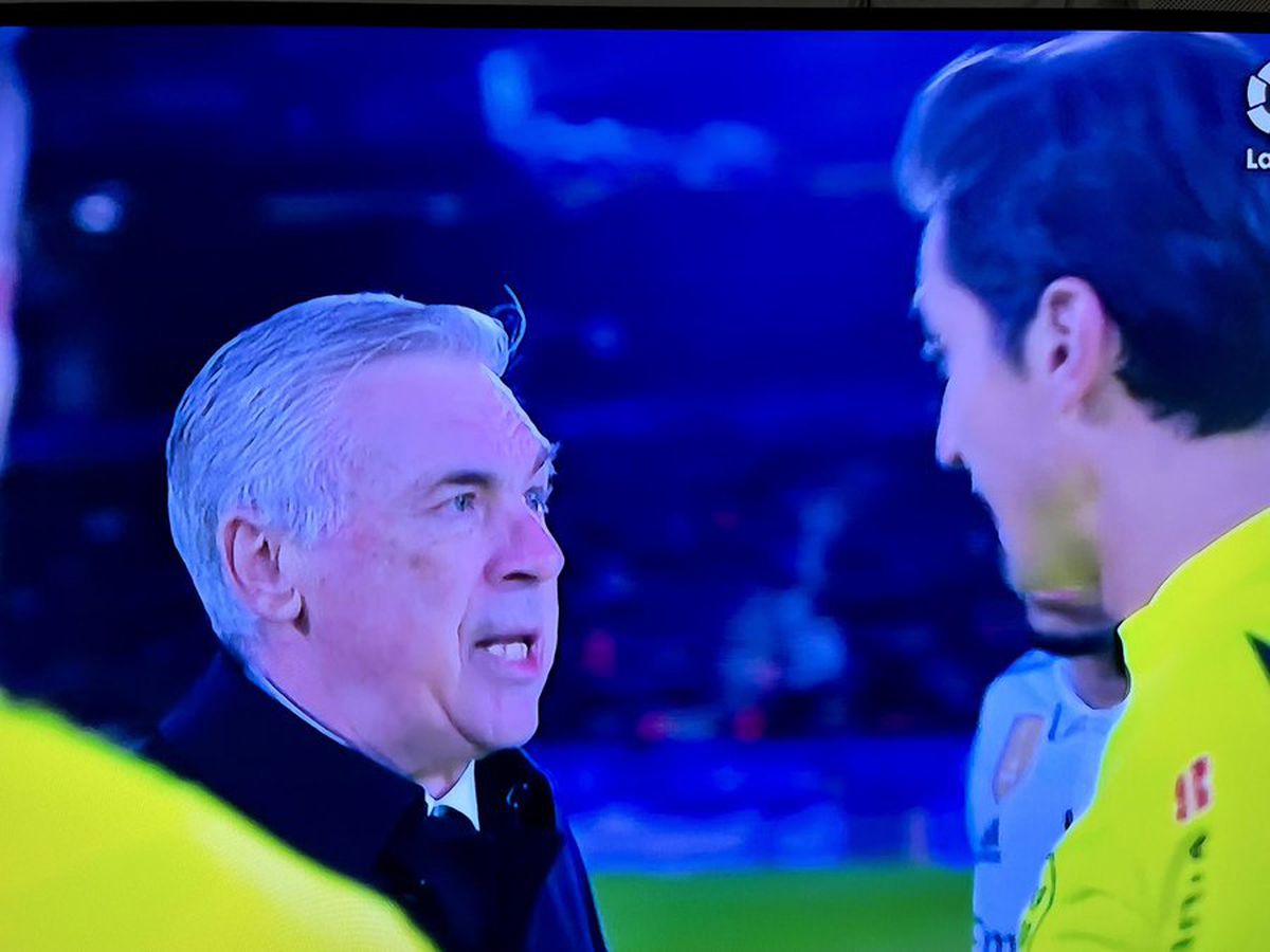 Carlo Ancelotti, furios la Osasuna - Real Madrid