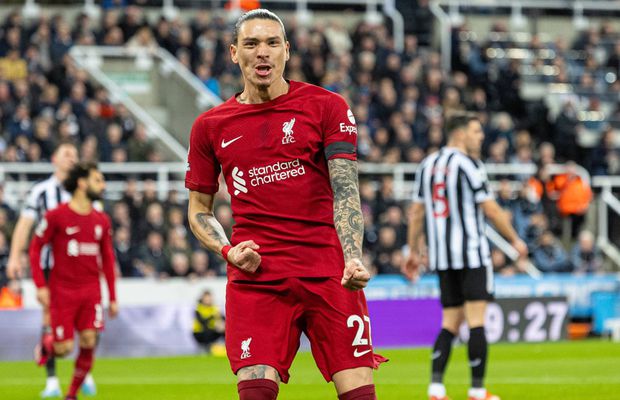 Liverpool s-a întors » Victorie cu Newcastle și continuă cursa pentru loc de Champions League