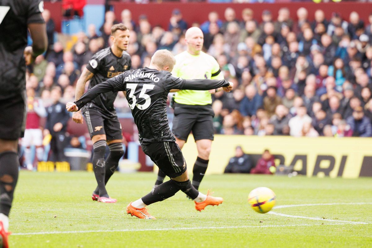 Aston Villa - Arsenal 2-4