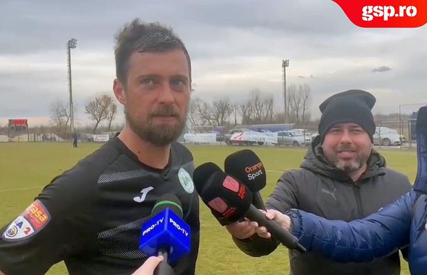 Gabi Tamaș, după amicalul jucat împotriva Stelei: „Poate o ajută Dumnezeu pe FCSB să câștige campionatul”